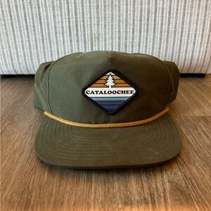 Olive Green Cataloochee Cap